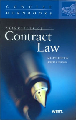 Principles Of Contract Law 2d The Concise Hornbook