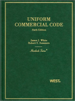 Hornbook On Uniform Commercial Code 6th Edition Edition