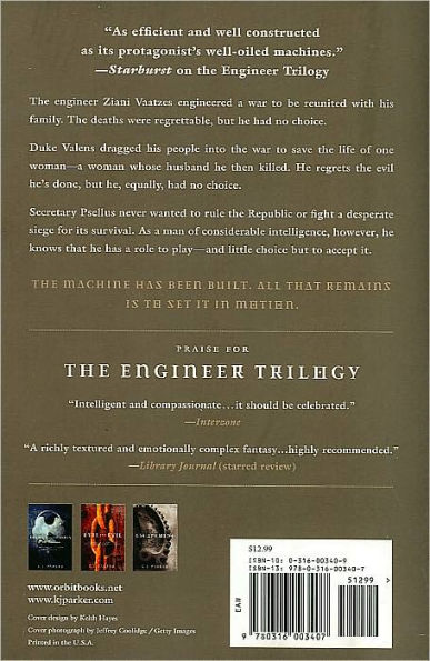 The Escapement (Engineer Trilogy Series #3)