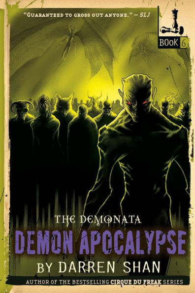 Demon Apocalypse (Demonata Series #6)
