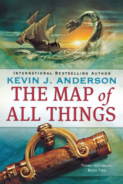 The Map of All Things (Terra Incognita Series #2)