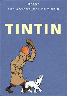 The adventures of tintin books