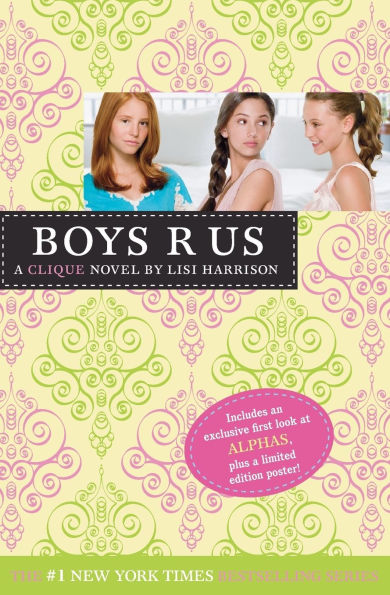 Boys R Us (Clique Series #11)