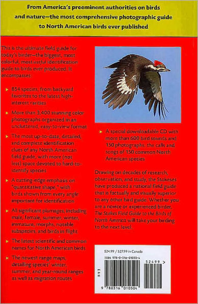 National Geographic Field Guide to the Birds of North America, 7th