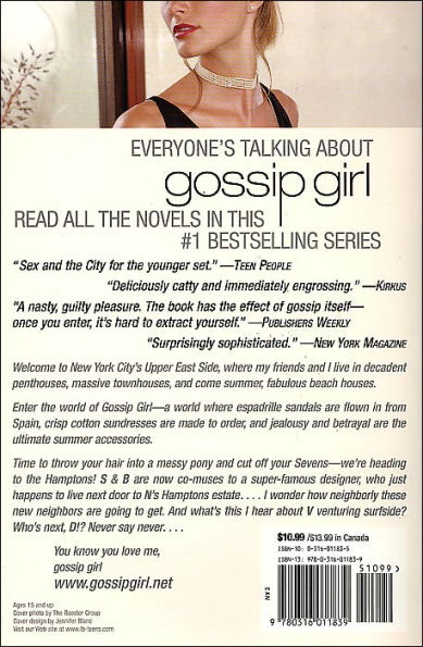 Would I Lie to You (Gossip Girl Series #10)