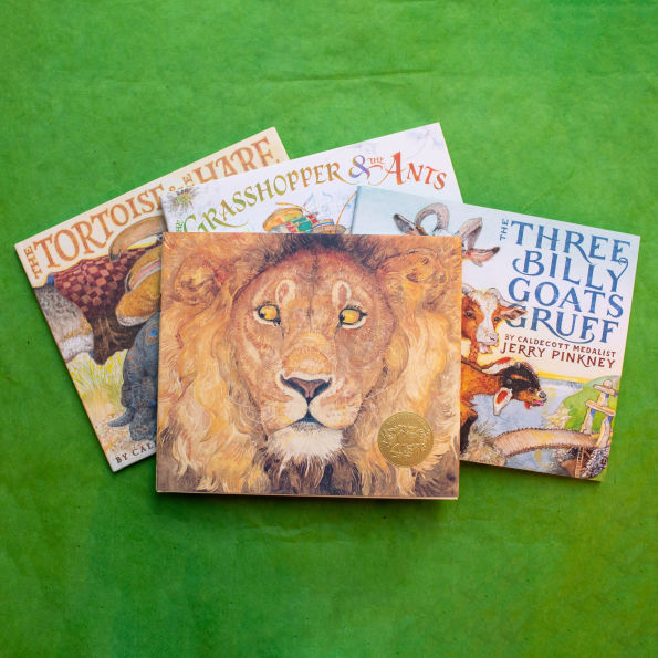 The Lion & the Mouse (Caldecott Medal Winner)