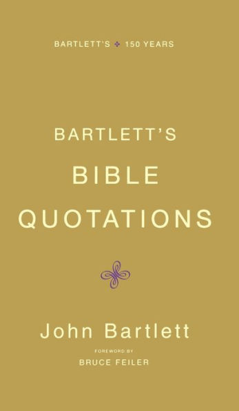 Bartlett's Bible Quotations