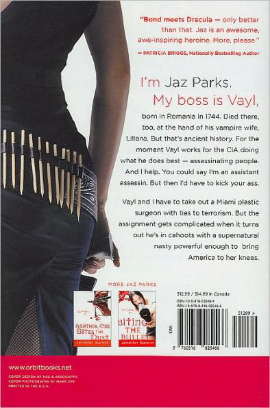 Once Bitten, Twice Shy (Jaz Parks Series #1)