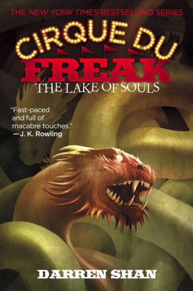 The Lake of Souls (Cirque Du Freak Series #10)