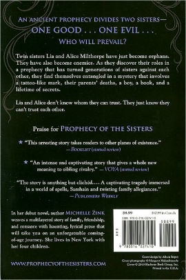 Prophecy of the Sisters (Prophecy of the Sisters Series #1)