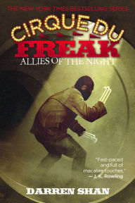 Allies of the Night (Cirque Du Freak Series #8)