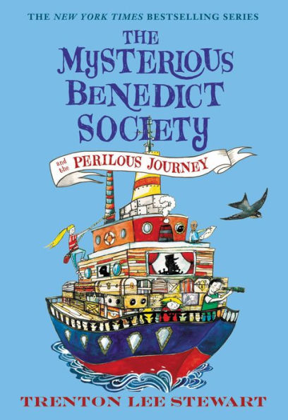 The Mysterious Benedict Society and the Perilous Journey (Mysterious Benedict Society Series #2)