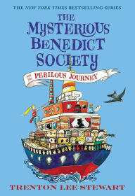 Title: The Mysterious Benedict Society and the Perilous Journey (Mysterious Benedict Society Series #2), Author: Trenton Lee Stewart