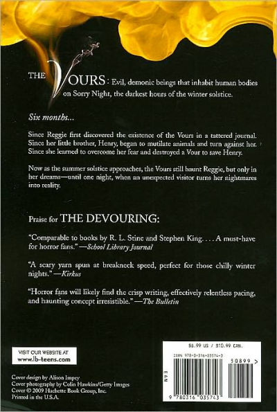 Soulstice (The Devouring Series #2)