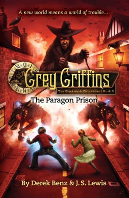 Grey Griffins The Paragon Prison By Derek Benz Jon S Lewis Paperback Barnes Noble - image result for roblox books to read griffins vision