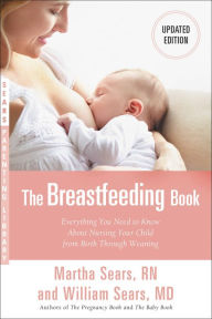 Title: The Breastfeeding Book: Everything You Need to Know About Nursing Your Child from Birth Through Weaning, Author: Martha Sears