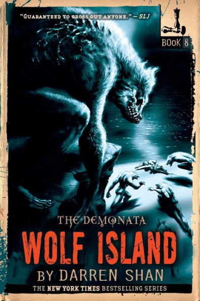 Wolf Island (Demonata Series #8)