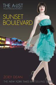 Title: Sunset Boulevard, Author: Zoey Dean