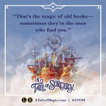 Alternative view 2 of A Tale of Sorcery... (Tale of Magic Series #3)