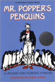 Title: Mr. Popper's Penguins, Author: Richard Atwater