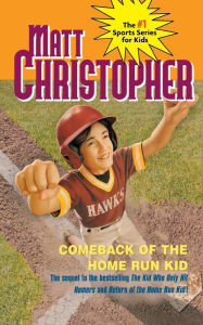 Title: Comeback of the Home Run Kid, Author: Matt Christopher