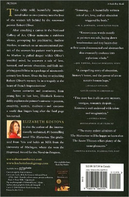 The Swan Thieves A Novel By Elizabeth Kostova Paperback Barnes Noble