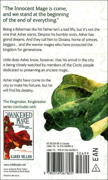 The Innocent Mage (Kingmaker, Kingbreaker Series #1)