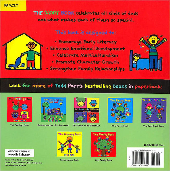 The Daddy Book By Todd Parr Paperback Barnes And Noble® 3504