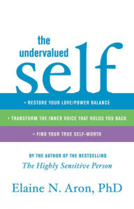 Title: The Undervalued Self: Restore Your Love/Power Balance, Transform the Inner Voice That Holds You Back, and Find Your True Self-Worth, Author: Elaine N. Aron