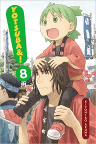 Title: Yotsuba&!, Volume 8, Author: Kiyohiko Azuma