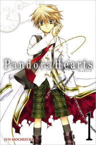 Title: Pandora Hearts, Vol. 1, Author: Jun Mochizuki