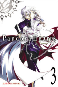 Title: Pandora Hearts, Vol. 3, Author: Jun Mochizuki