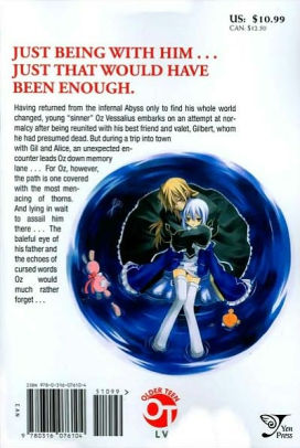 pandora hearts 3 pandora hearts 3
