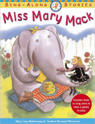 Title: Miss Mary Mack, Author: Mary Ann Hoberman