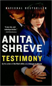 Title: Testimony, Author: Anita Shreve