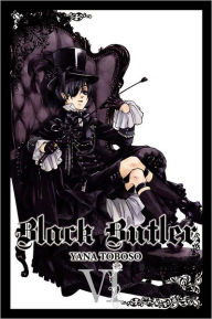 Title: Black Butler, Vol. 6, Author: Yana Toboso