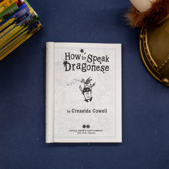How to Speak Dragonese (How Train Your Dragon Series #3)
