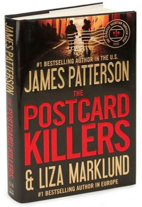 The Postcard Killers by James Patterson, Liza Marklund |, Hardcover ...