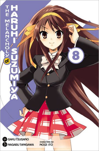 The Melancholy of Haruhi Suzumiya, Volume 8