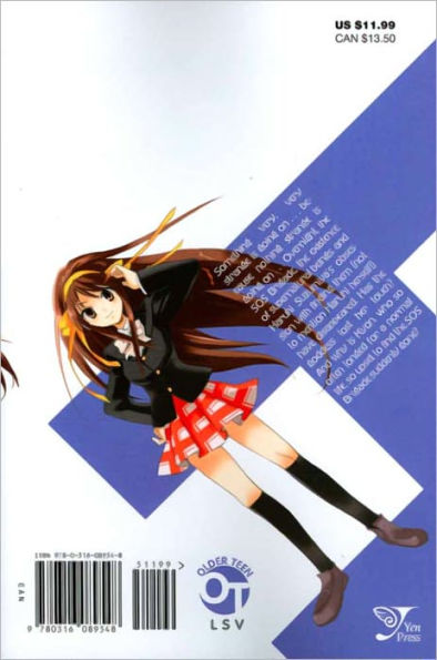 The Melancholy of Haruhi Suzumiya, Volume 8