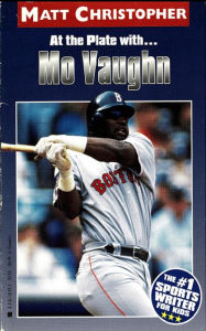 Title: At the Plate with... Mo Vaughn, Author: Matt Christopher