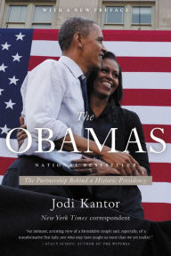 Title: The Obamas, Author: Jodi Kantor