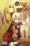 Alternative view 1 of Spice and Wolf Manga, Volume 3