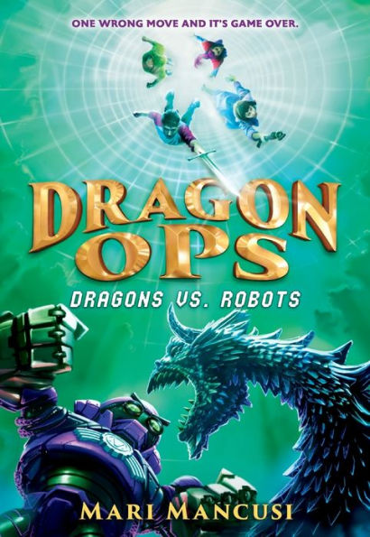 Dragon Ops: Dragons vs. Robots