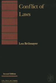 Title: Conflict of Laws, Second Edition / Edition 2, Author: R. Lea Brilmayer