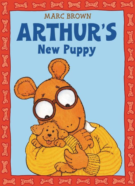 Arthur's New Puppy (Arthur Adventures Series)