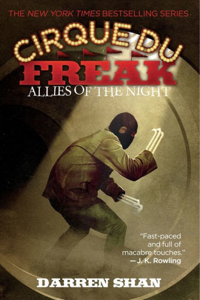 Allies of the Night (Cirque Du Freak Series #8)