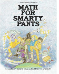 Title: Brown Paper School book: Math for Smarty Pants, Author: Marilyn Burns