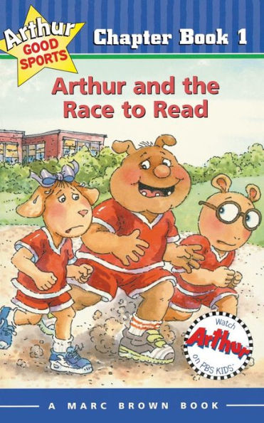 Arthur and the Race to Read (Arthur Good Sports Chapter Book #1)