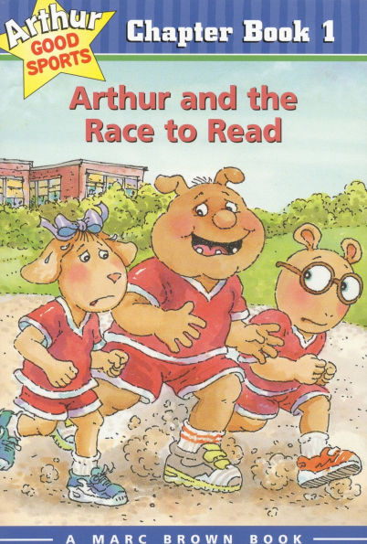 Arthur and the Race to Read (Arthur Good Sports Chapter Book #1)